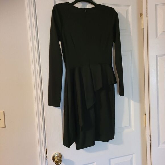 Amazon- Mavis Levan Elegant Black Asymmetrical Dress - Picture 6 of 6